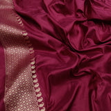 Yellow Color Pure Katan Silk Handwoven Banarasi Saree