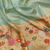 Pure Tissue Silk Handwoven Banarasi Saree