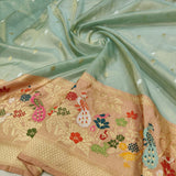 Pure Tissue Silk Handwoven Banarasi Saree