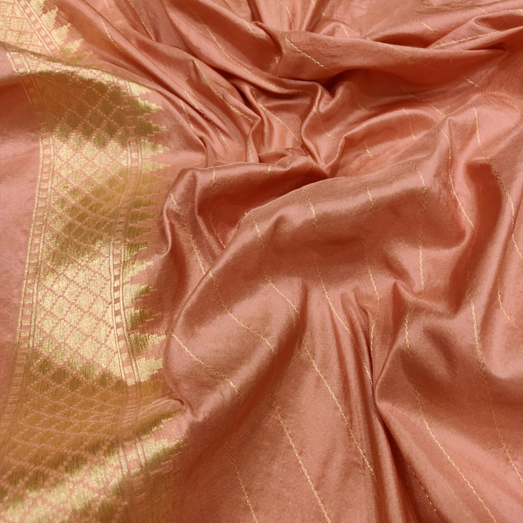 Pure Tissue Silk Handwoven Banarasi Saree