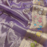 Pure Tissue Silk Handwoven Banarasi Saree