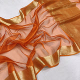 Pure Tissue Silk Handwoven Banarasi Saree