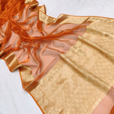 Pure Tissue Silk Handwoven Banarasi Saree