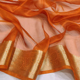 Pure Tissue Silk Handwoven Banarasi Saree