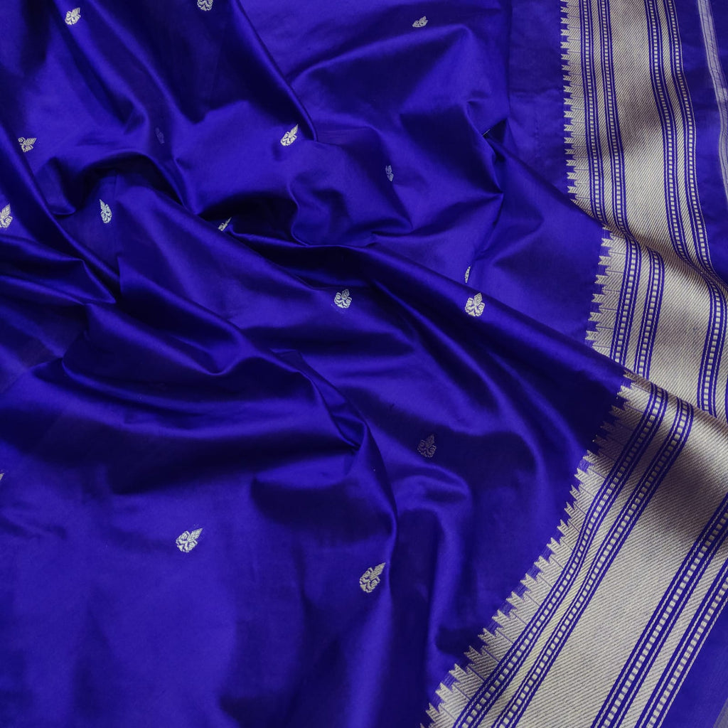 Pink Color Pure Kora Silk Handwoven Banarasi Saree