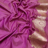 Pure Katan Silk Handwoven Banarasi Saree