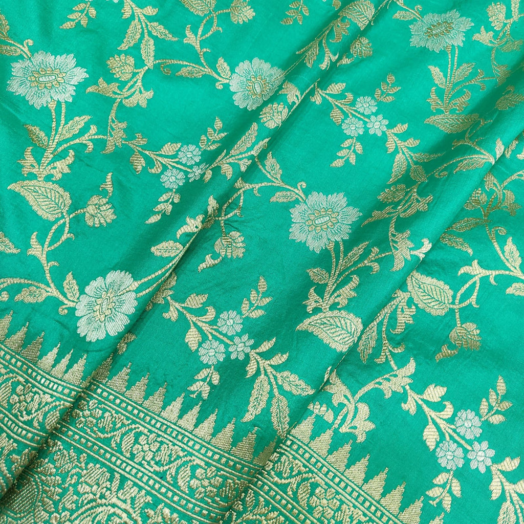Pure Katan Silk Handwoven Banarasi Saree