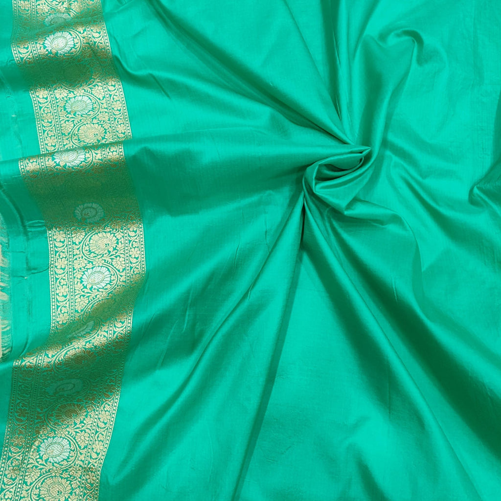 Pure Katan Silk Handwoven Banarasi Saree