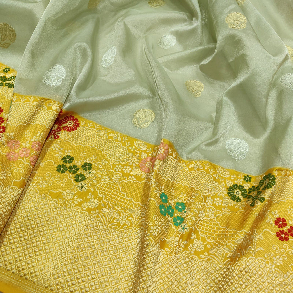 Pure Tissue Silk Handwoven Banarasi Saree