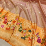 Pure Tissue Silk Handwoven Banarasi Saree