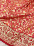 Pure Katan Silk Handwoven Banarasi Saree