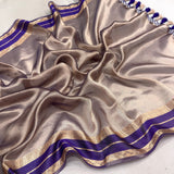 Pure tissue handwoven Banarasi saree