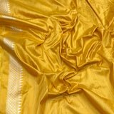 Dual shade Pure kora handwoven Banarasi saree