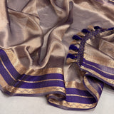 Pure tissue handwoven Banarasi saree
