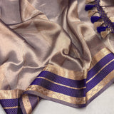 Pure tissue handwoven Banarasi saree