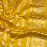Pure katan silk handwoven Banarasi saree