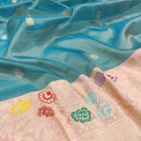 Pure tissue handwoven banarasi saree