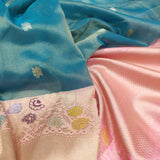 Pure tissue handwoven banarasi saree