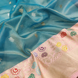 Pure tissue handwoven banarasi saree