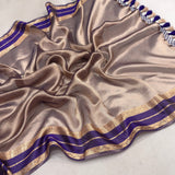Pure tissue handwoven Banarasi saree