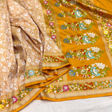 Pure katan silk handwoven Banarasi saree