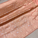 Pure katan silk handwoven Banarasi saree