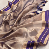 Pure tissue handwoven Banarasi saree