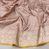 Pure katan silk handwoven Banarasi saree
