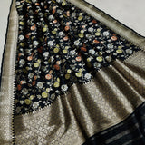 Pure Katan Silk Handwoven Banarasi Suit