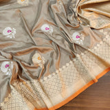 Katan Silk Handwoven Banarasi Dupatta