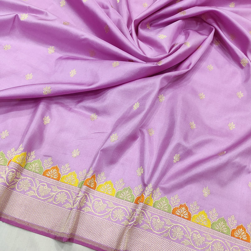 Buy Lavender Sarees for Women by Indie Picks Online | Ajio.com