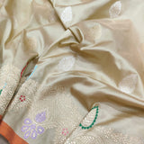 Pure Katan Silk Handwoven Banarasi Saree