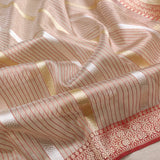 Pure ektara Tissue Silk Handwoven Banarasi Saree