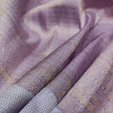 Lavender Color Pure Katan Silk Handwoven Banarasi Saree