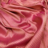 Pink Colour Pure Katan Silk Handwoven Banarasi Saree