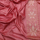 Ektara katan Silk jamdani Banarasi saree