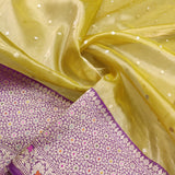 Pure Tissue Silk Handwoven Banarasi Saree