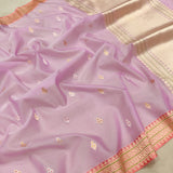 Pure Kora Silk Handwoven Banarasi Saree