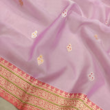 Pure Kora Silk Handwoven Banarasi Saree