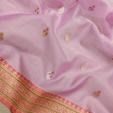 Pure Kora Silk Handwoven Banarasi Saree