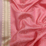 Pure Kora Silk Handwoven Banarasi Saree