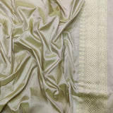 Light Pink Colour Pure Katan Silk Handwoven Banarasi Saree
