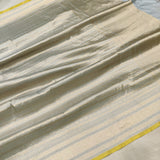 Pure Katan Silk Handwoven Tanchoi Banarasi Saree