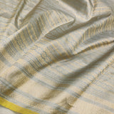 Pure Katan Silk Handwoven Tanchoi Banarasi Saree