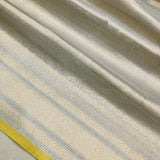 Pure Katan Silk Handwoven Tanchoi Banarasi Saree
