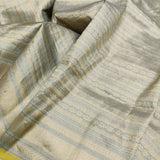 Pure Katan Silk Handwoven Tanchoi Banarasi Saree
