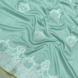 Pastel Color Katan Silk Handwoven Banarasi Saree