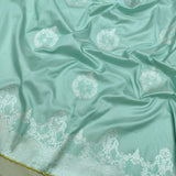 Pastel Color Katan Silk Handwoven Banarasi Saree