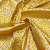 Pastel Color Katan Silk Handwoven Banarasi Saree