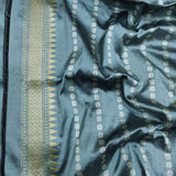 Pure Katan Silk Handwoven Tanchoi Banarasi Saree